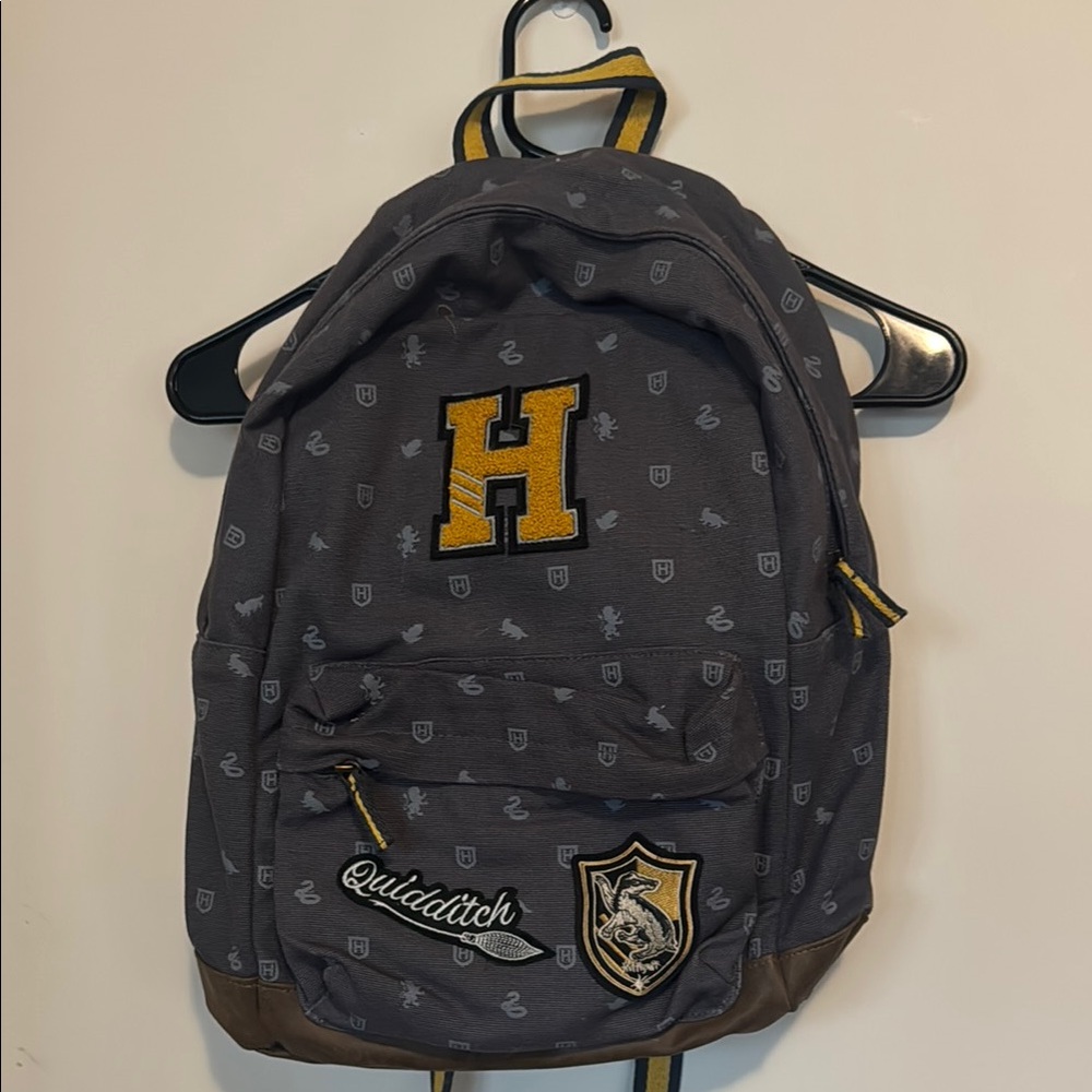 Hufflepuff Quidditch Backpack